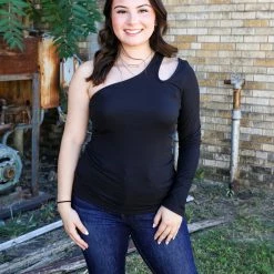 Blue Buttercup The Cutout Top Small