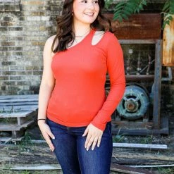 Blue Buttercup The Cutout Top Small