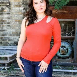 Blue Buttercup The Cutout Top Small