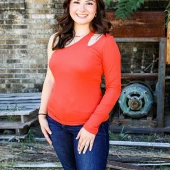 Blue Buttercup The Cutout Top Small