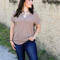 Staccato The Round Neck Solid Top Medium