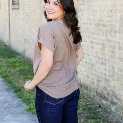 Staccato The Round Neck Solid Top Medium