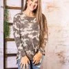 Jodifl The Loose Camo Top