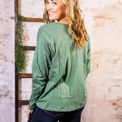 Wishlist The Sam Button Top