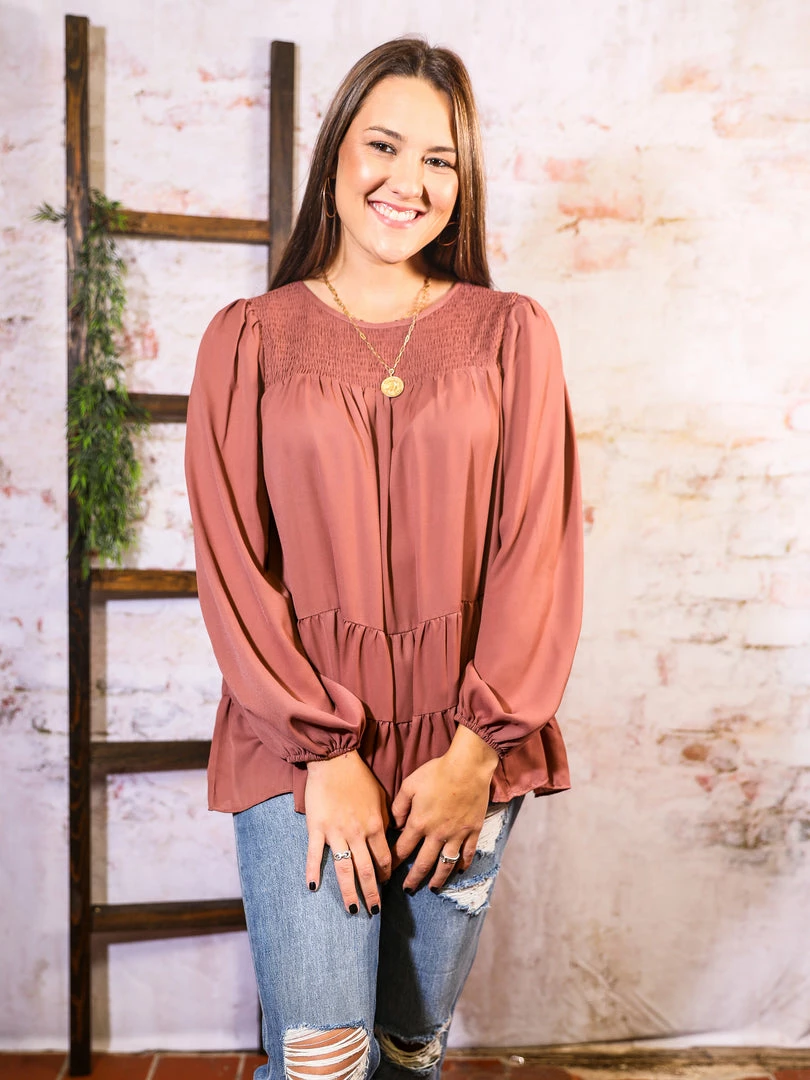 Vine & Love The Heather Top 6 Vine & Love The Heather Top