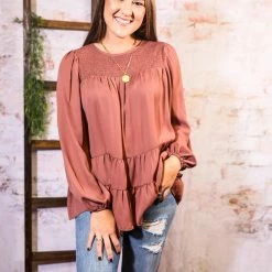 Vine & Love The Heather Top