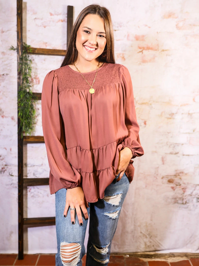 Vine & Love The Heather Top 3 Vine & Love The Heather Top