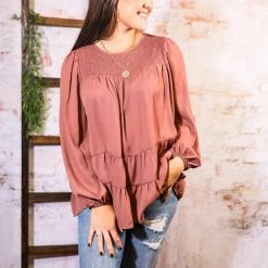 Vine & Love The Heather Top