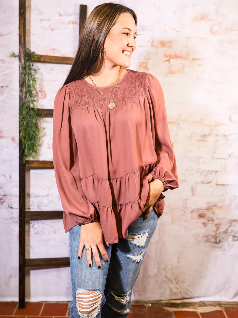 Vine & Love The Heather Top 4 Vine & Love The Heather Top