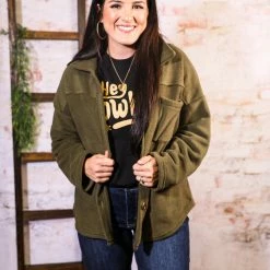 Tracies The Ogden Shacket