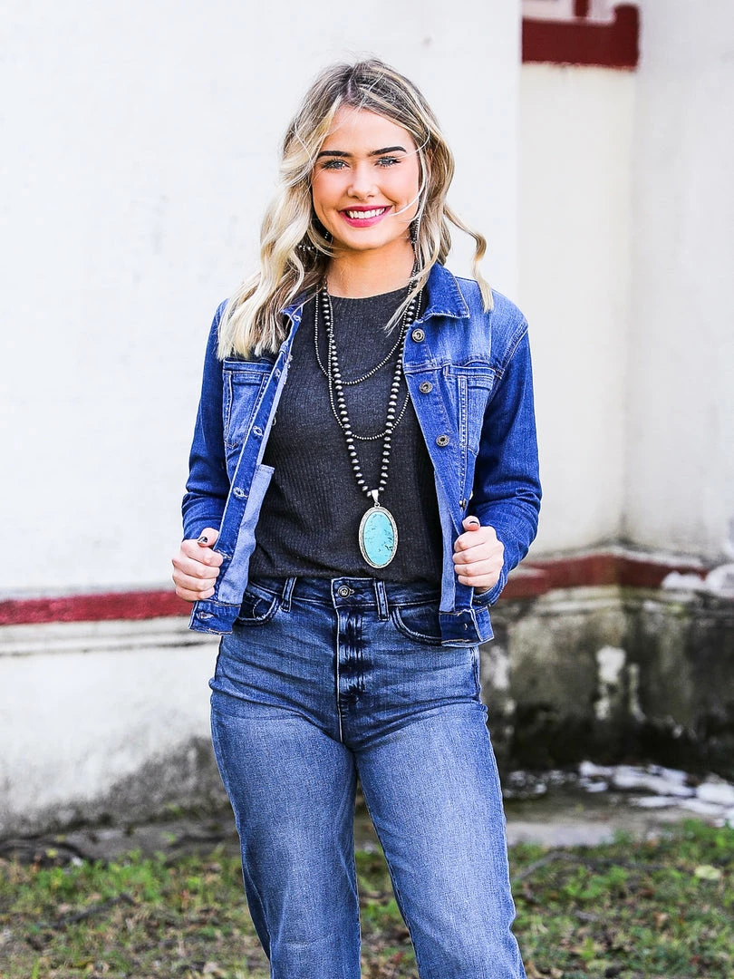 Sneak Peek The Jessie Denim Jacket 6 Sneak Peek The Jessie Denim Jacket