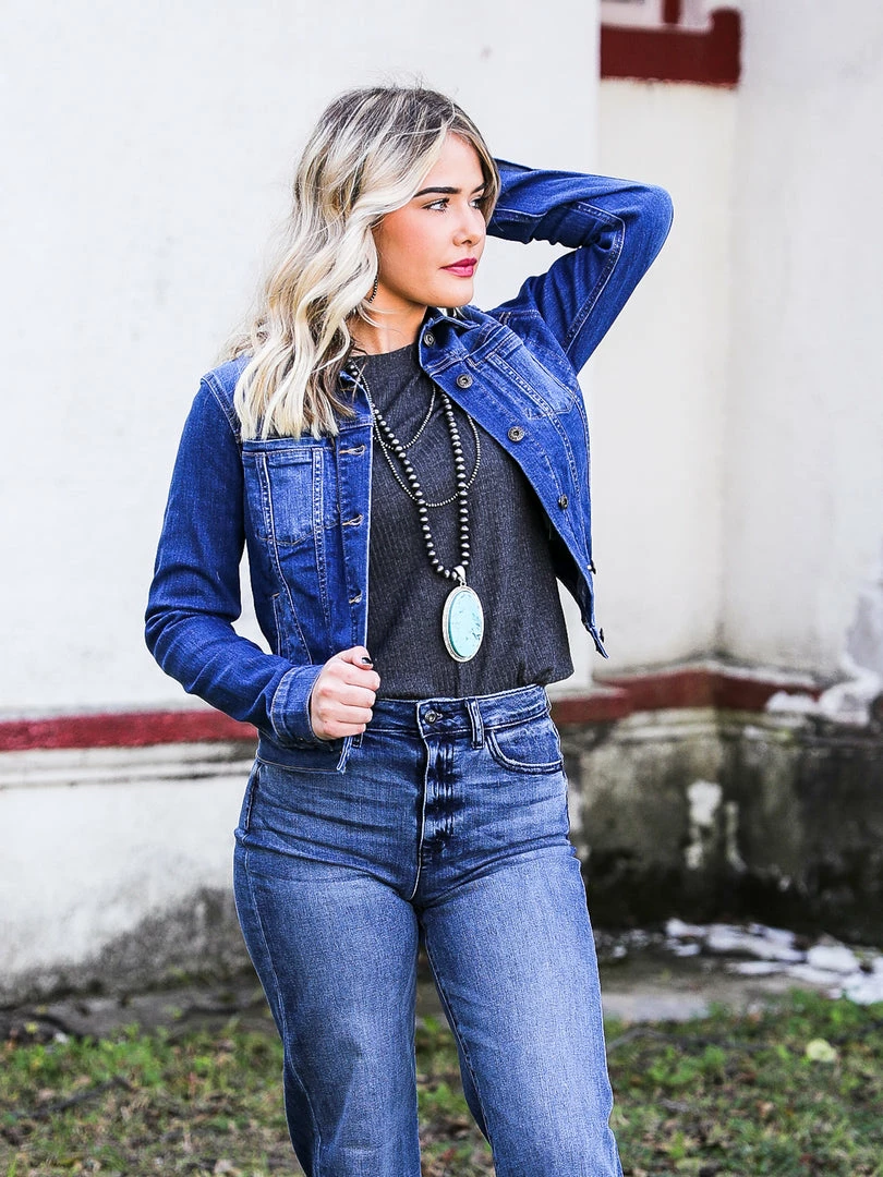 Sneak Peek The Jessie Denim Jacket 2 Sneak Peek The Jessie Denim Jacket