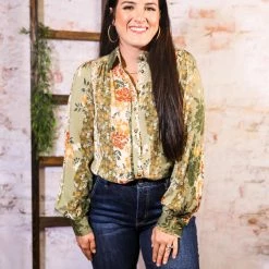 Andree By Unit The Alexis Blouse Small