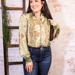 Andree By Unit The Alexis Blouse Small