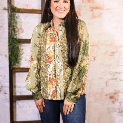 Andree By Unit The Alexis Blouse Small