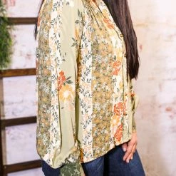 Andree By Unit The Alexis Blouse Small