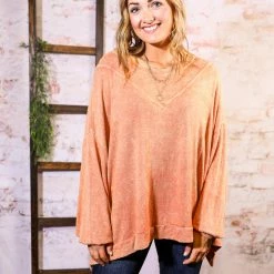 Peach Love California The Lana Knit Top