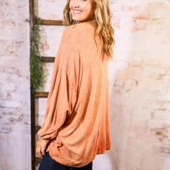 Peach Love California The Lana Knit Top