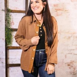 Hailey&Co The Fall Time Shacket Small 14 Hailey&Co The Fall Time Shacket Small