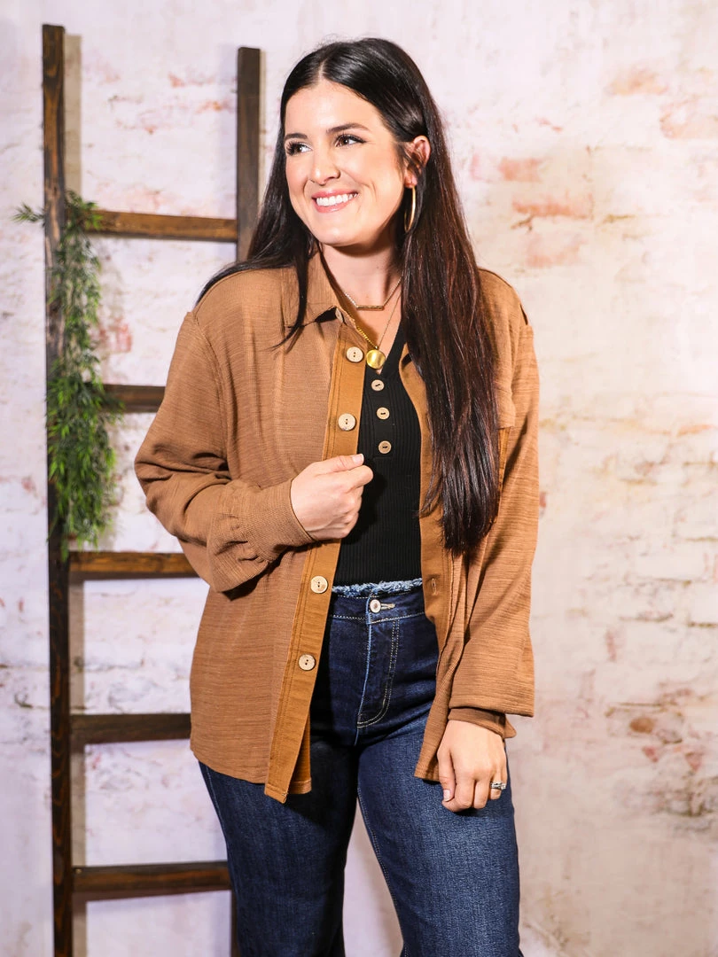 Hailey&Co The Fall Time Shacket Small 7 Hailey&Co The Fall Time Shacket Small