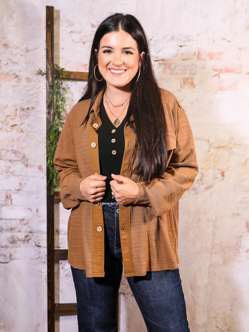 Hailey&Co The Fall Time Shacket Small 8 Hailey&Co The Fall Time Shacket Small