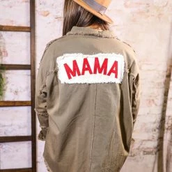 Fantastic Fawn The Mama Patch Jacket