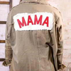 Fantastic Fawn The Mama Patch Jacket