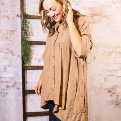 Entro Tops The Cheyenne Tunic