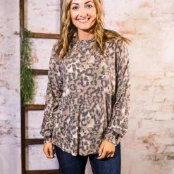 Moonshot Clothing Small The Best Leopard Hoodie