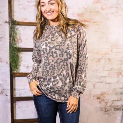 Moonshot Clothing Small The Best Leopard Hoodie