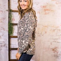 Moonshot Clothing Small The Best Leopard Hoodie