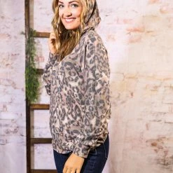 Moonshot Clothing Small The Best Leopard Hoodie