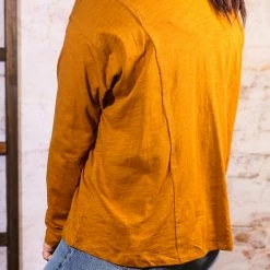 Wishlist The Sam Button Top