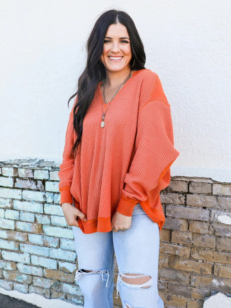 Trend Notes The Vintage Washed Knit Top Large 5 Trend Notes The Vintage Washed Knit Top Large