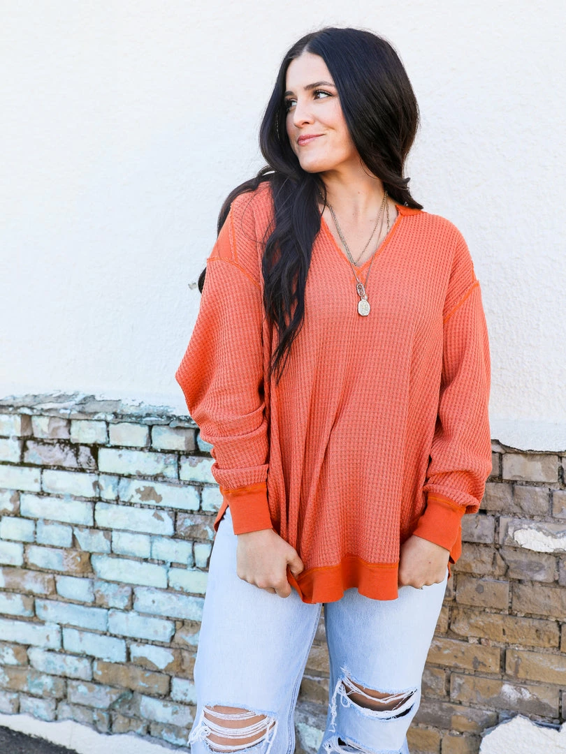 Trend Notes The Vintage Washed Knit Top Large 3 Trend Notes The Vintage Washed Knit Top Large