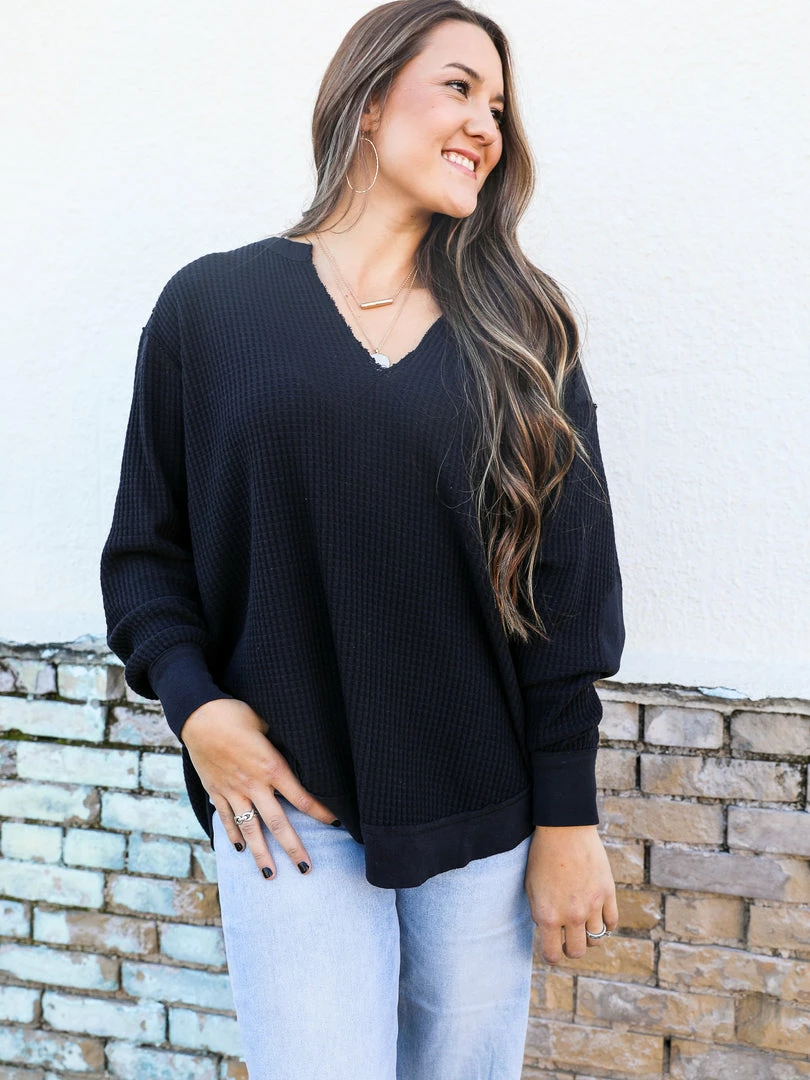 Trend Notes The Vintage Washed Knit Top Large 9 Trend Notes The Vintage Washed Knit Top Large