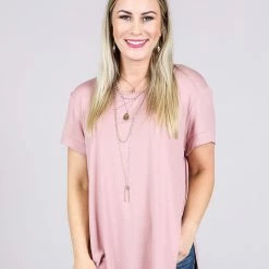 Baevely The Best Side Slit Top