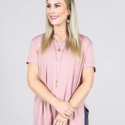 Baevely The Best Side Slit Top