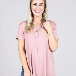 Baevely The Best Side Slit Top