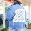Fantastic Fawn The Smile Patch Jacket Small