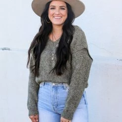 Ee.some The Colleen Knit Sweater