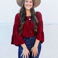 Ee.some The Merlot Top Small 7 Ee.some The Merlot Top Small