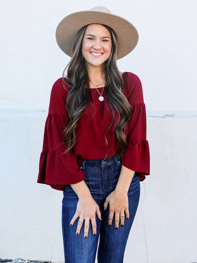 Ee.some The Merlot Top Small 4 Ee.some The Merlot Top Small