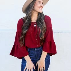 Ee.some The Merlot Top Small