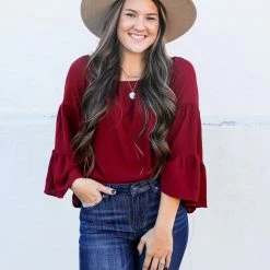 Ee.some The Merlot Top Small 8 Ee.some The Merlot Top Small