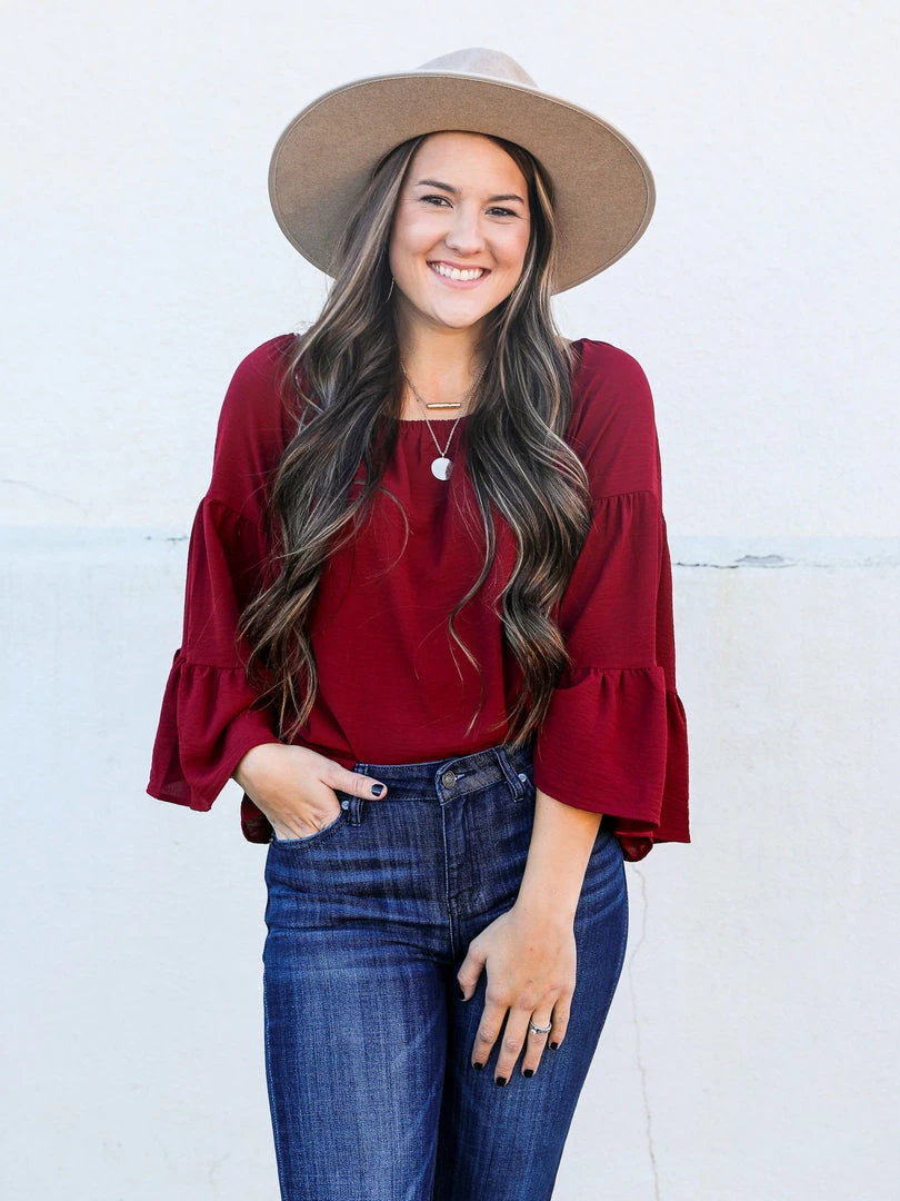 Ee.some The Merlot Top Small 5 Ee.some The Merlot Top Small