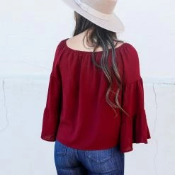 Ee.some The Merlot Top Small 9 Ee.some The Merlot Top Small