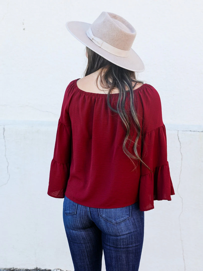 Ee.some The Merlot Top Small 6 Ee.some The Merlot Top Small