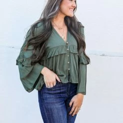 Peach Love California The Kailey Top