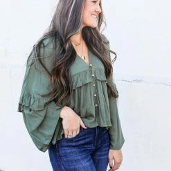 Peach Love California The Kailey Top